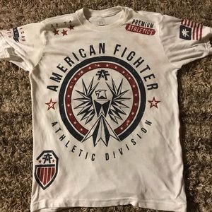 American fighter T-shirt